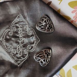 Brighton Alcazar‎ Heart Post Earrings